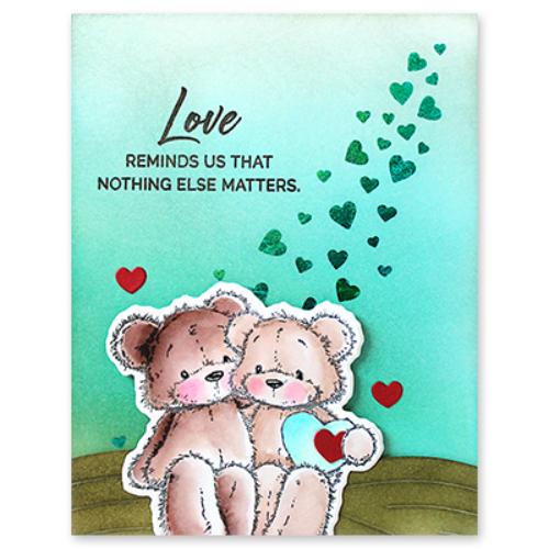 Penny Black - Heart Shine (Stick $ Shine)