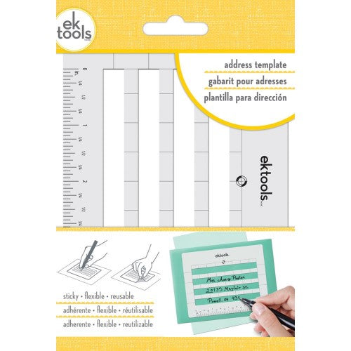 EK Tools Sticky Envelope Address Template