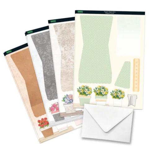 Katy Sue Designs Flower Patch Pots Card Making Kit (17-10075FPP)