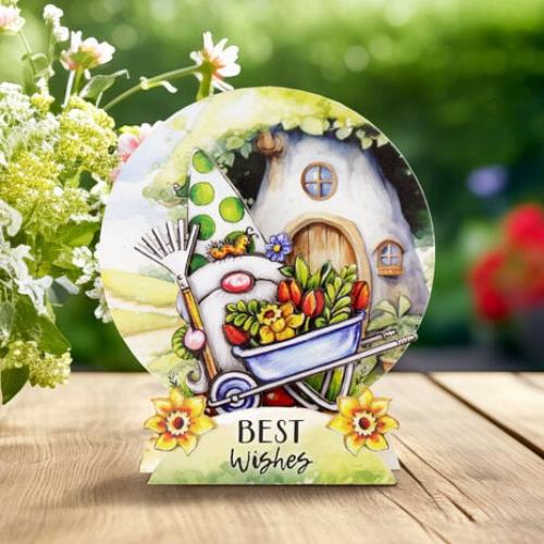 Katy Sue Designs Garden Gnomes Pop Up Card Making Kit (17-10085GNM)