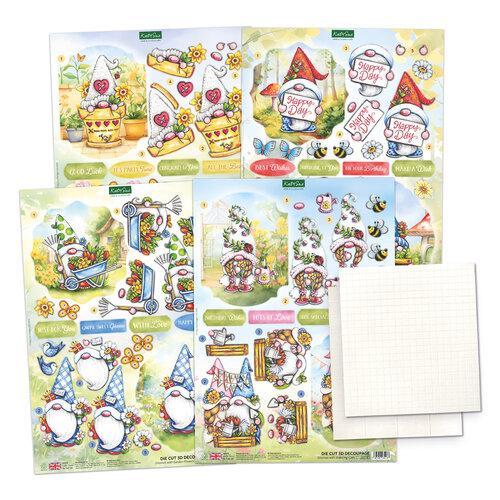 Katy Sue Designs The Garden Gnomes Card Making Kit
