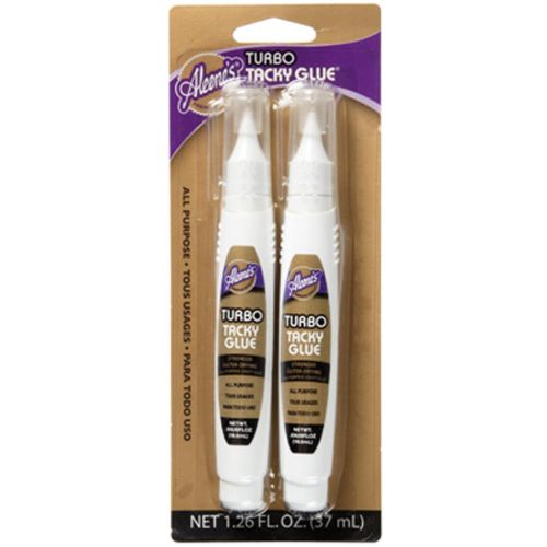 Aleene's Turbo Tacky Glue Pens 2/Pkg .63oz