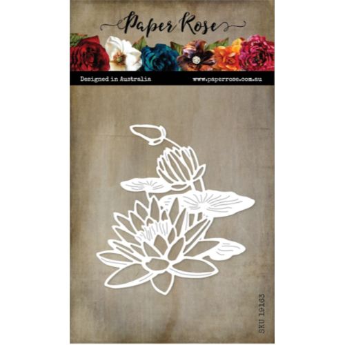 Paper Rose - Lotus Bloom Metal Cutting Die