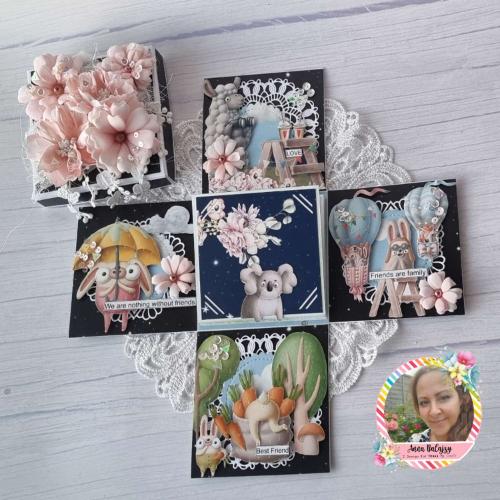 Dress My Craft - Straight Slot Punch: SKU-DMCT4790