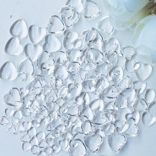 Dress My Craft - Heart Droplets Assorted