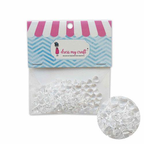 Dress My Craft - Heart Droplets Assorted