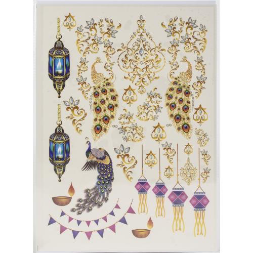 Dress My Craft - Transfer Me - Indian Motifs