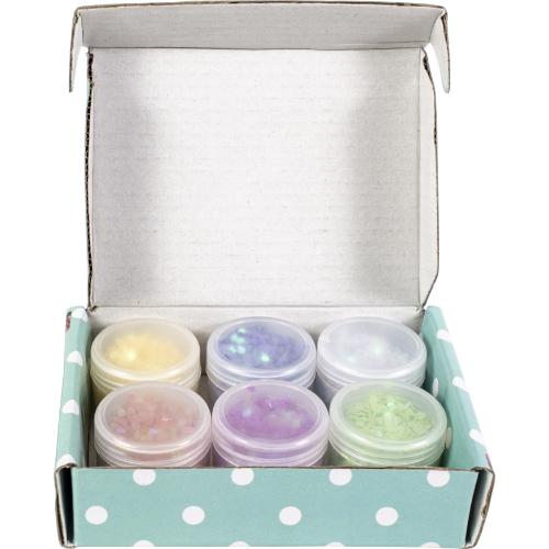 Dress My Craft - Shaker Elements Heart Sequins