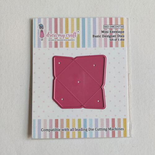 Dress My Craft - Mini Envelope Basic Designer Die