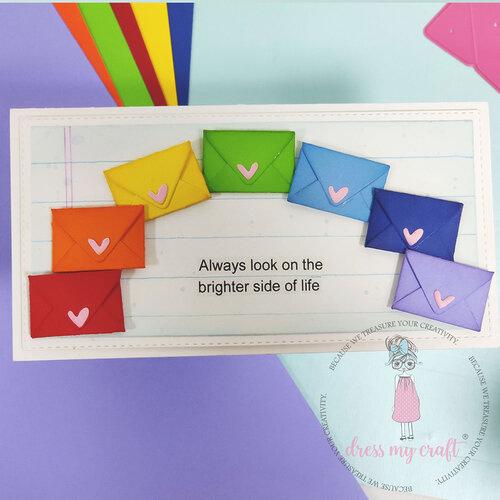 Dress My Craft - Mini Envelope Basic Designer Die
