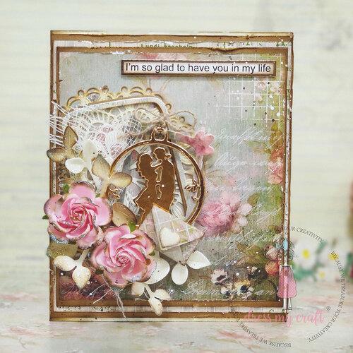 Dress My Craft - Mini Envelope Basic Designer Die