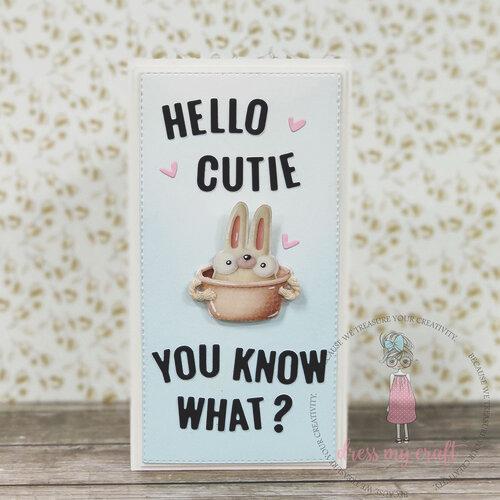 Dress My Craft - Mini Capital Alphabets