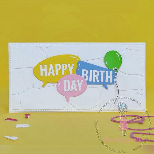 Dress My Craft - Mini Capital Alphabets