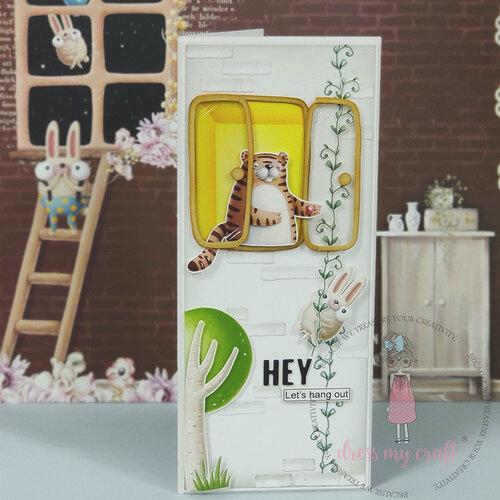 Dress My Craft - Mini Capital Alphabets