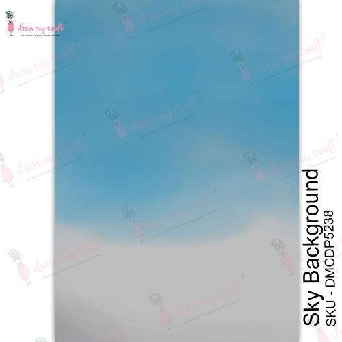 Dress My Craft - Transfer Me - Sky Background
