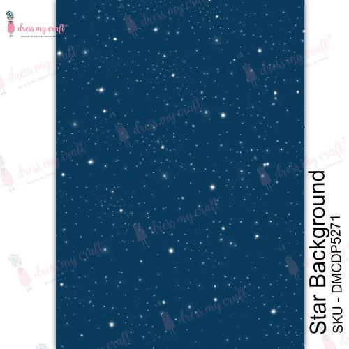 Dress My Craft - Transfer Me - Star Background