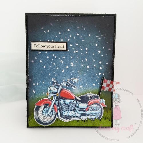 Dress My Craft - Grass Boder & Frog Dies