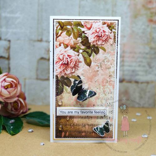 Dress My Craft - Motif Sheets Timeless Beauty