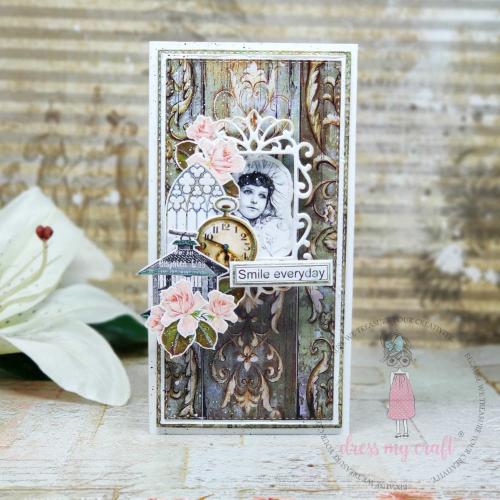 Dress My Craft - Motif Sheets Timeless Beauty