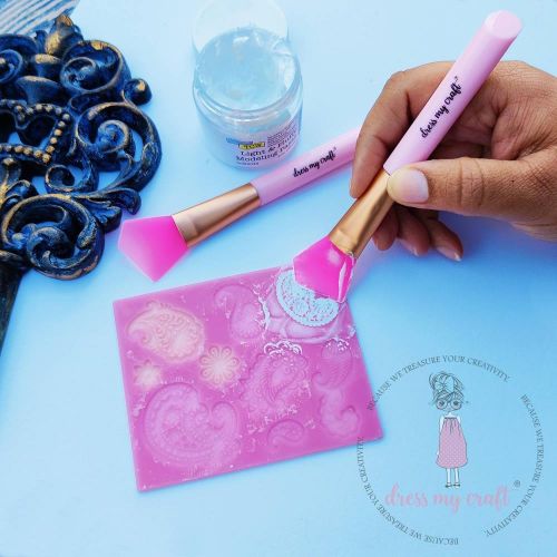 Dress My Craft Silicone Spatula Brush