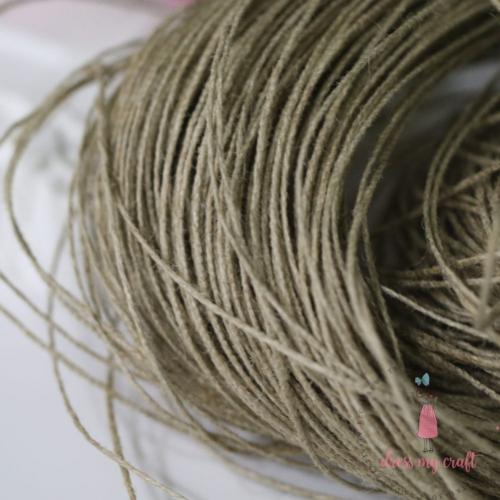 Dress My Craft - Natural Hemp Cord