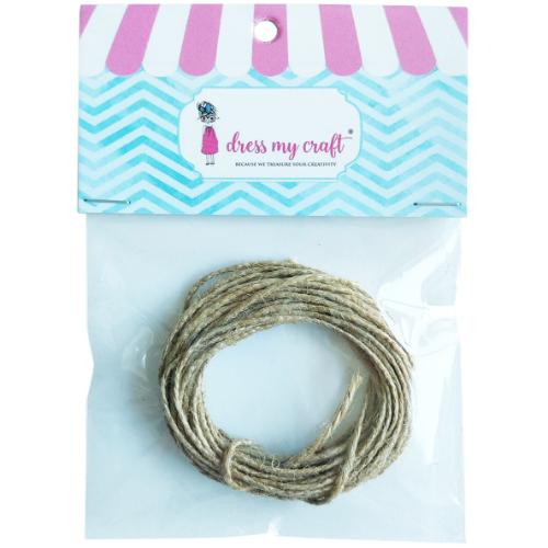 Dress My Craft - Natural Hemp Cord