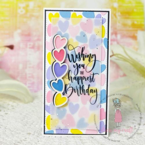 Dress My Craft - Basic Designer Dies Hearts & Butterflies