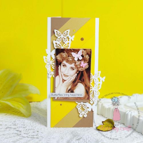 Dress My Craft - Basic Designer Dies Hearts & Butterflies