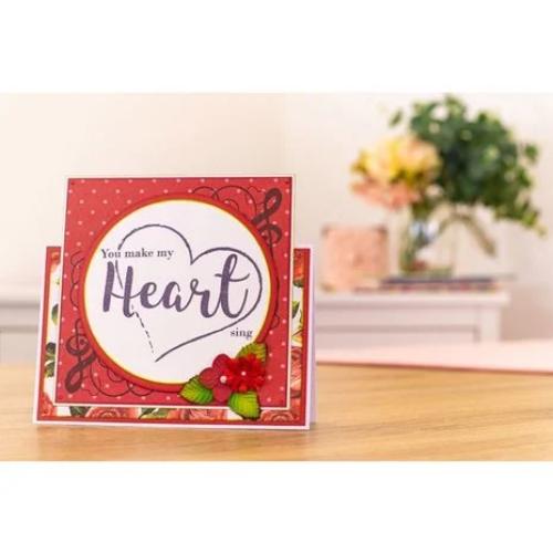 Crafter's Companion - From the Heart Photopolymer Stamps