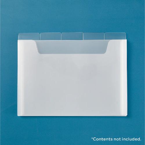 Totally Tiffany - 5 Pack Tabbed Divider Pockets from Totally Tiffany - 9" x 6"- Postage as per Actual