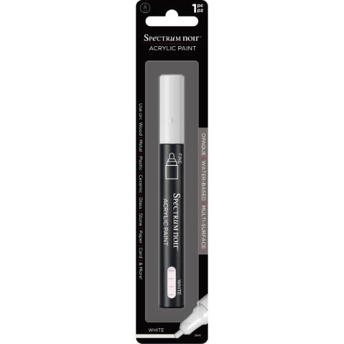 Spectrum Noir - Acrylic Paint Pen - White