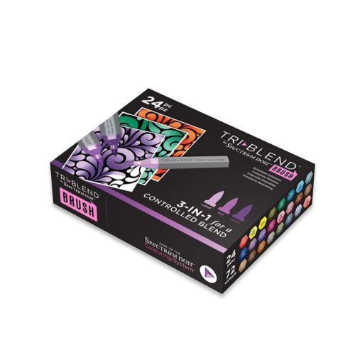 Spectrum Noir Triblend Brush Extended Collection (24pcs) - Postage as per Actual