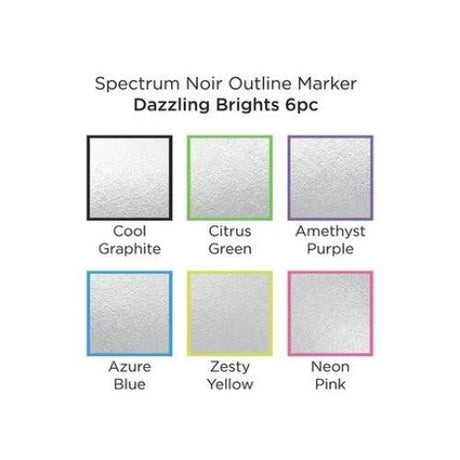 Crafters Companion - Spectrum Noir Outline Marker