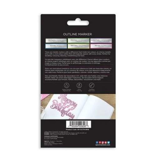 Crafters Companion - Spectrum Noir Outline Marker