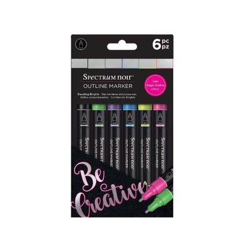 Crafters Companion - Spectrum Noir Outline Marker