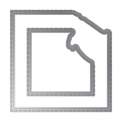 Crafter's Companion - You've Been On My Mind Stamp & Die Set