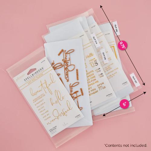 Totally Tiffany - 5 Pack Tabbed Divider Pockets from Totally Tiffany - 9" x 4"- Postage as per Actual