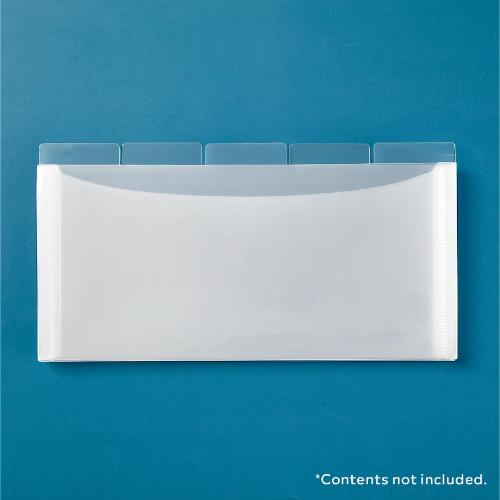 Totally Tiffany - 5 Pack Tabbed Divider Pockets from Totally Tiffany - 9" x 4"- Postage as per Actual