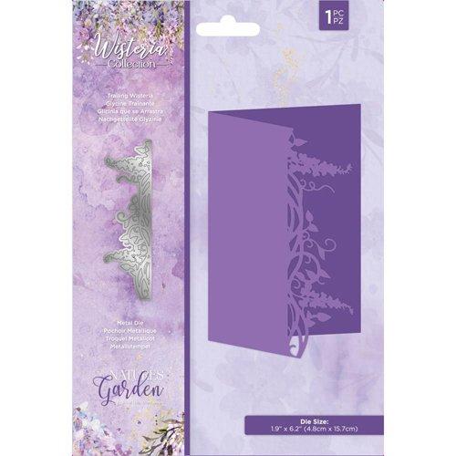 Crafters Companion - Trailing Wisteria Die - Nature's Garden Wisteria