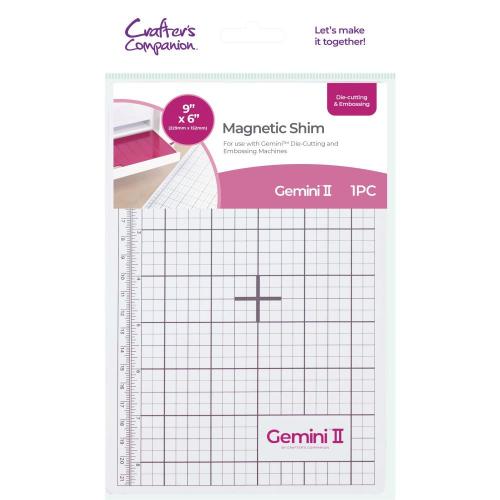 Gemini II Magnetic Shim 9"x6"-1 Piece