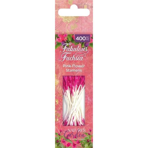 Crafter's Companion Fabulous Fuchsia Pink Flower Stamens (400pcs) (NGA-FF-STAMEN)