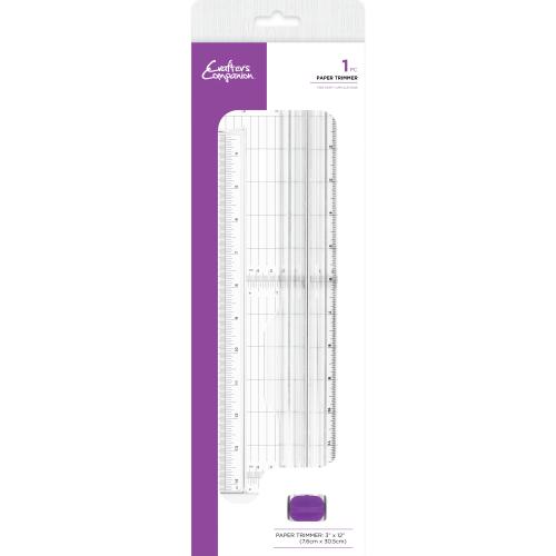 Crafter's Companion Paper Trimmer 3x12 Inch (CC-TOOL-TRIM) - Postage as per Actual