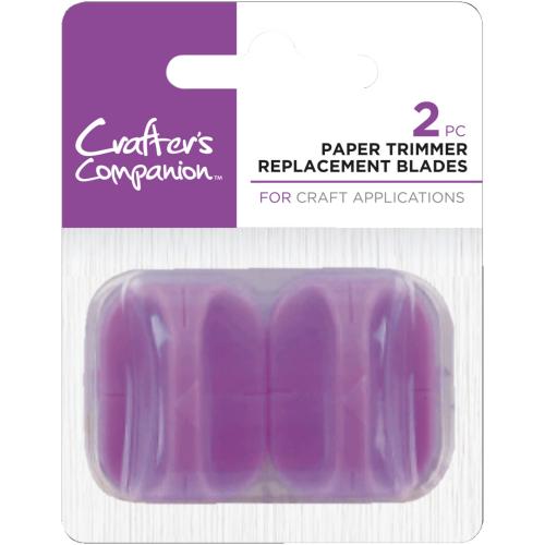 Crafter's Companion Paper Trimmer Replacement Blades (2pcs) (CC-TOOL-TRIMRE)