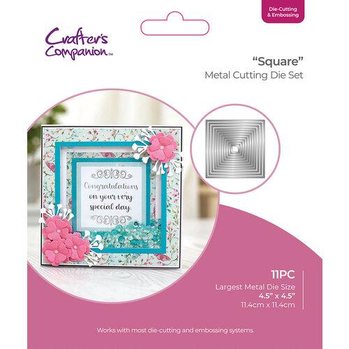 Crafter's Companion - "Square" Metal Cutting Die Set