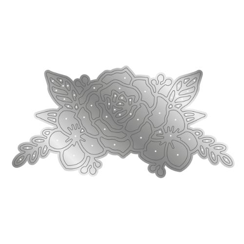 Crafter's Companion Floral Elegance Metal Die Statement Floral (S-FE-MD-STFL)