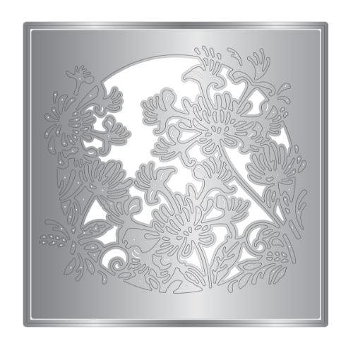 Crafter's Companion - Honeysuckle Collection Metal Die - Entwining Honeysuckle
