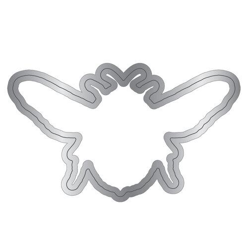 Crafter's Companion - Honeysuckle Collection Stamp & Die Set - Sweet Honey Bee