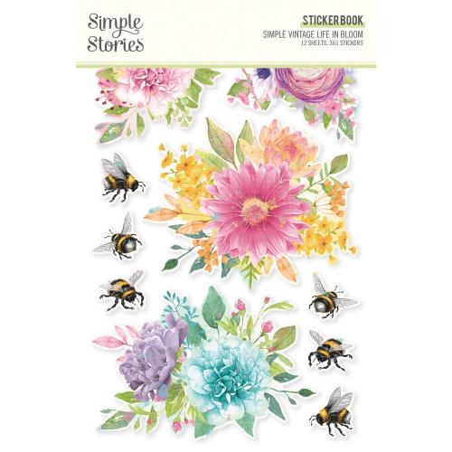 Simple Stories Simple Vintage Life in Bloom Sticker Book (19732)