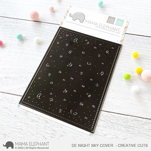 Mama Elephant - De Night Sky Cover - Creative Cuts