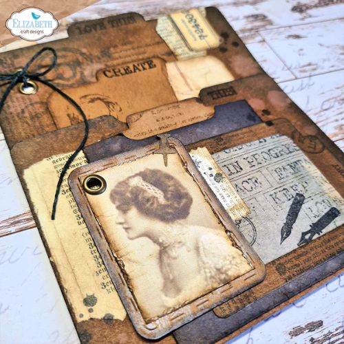 Elizabeth Crafts Designs - Journal File 1 Dies